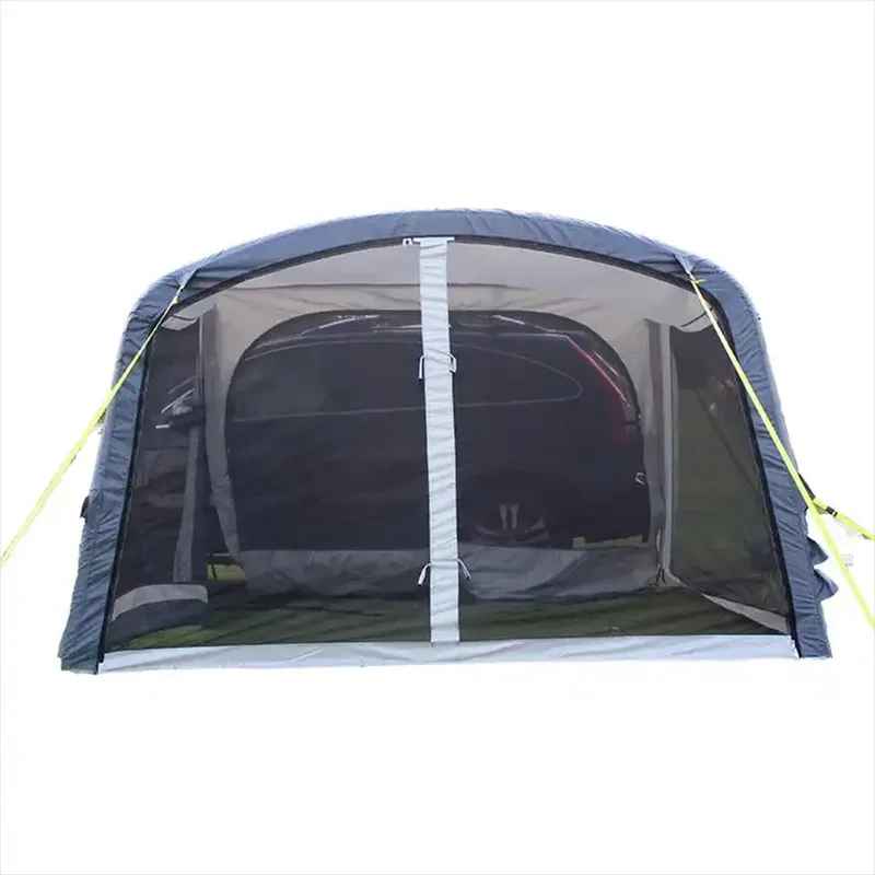Outdoor Camping AirPoles Drive-away Freestanding Awning Tailgater Air Inflatable SUV Awning