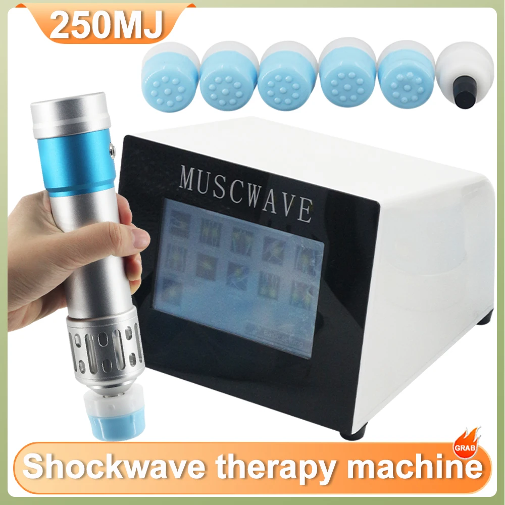 

2025 New Shockwave Therapy Machine Chiropractic Adjusting Tool 2 IN 1 ED Treatment Shock Wave Pain Removal Body Relax Massager