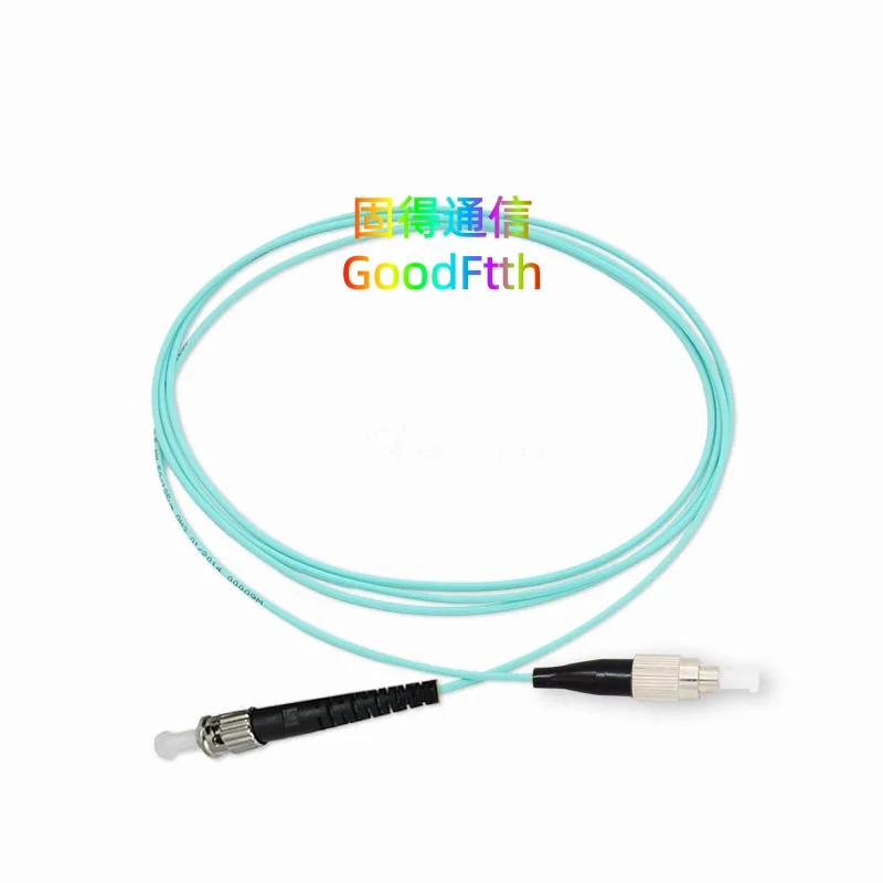 

Патч-корд FC-ST OM3 Simplex, кабель-перемычка GoodFtth