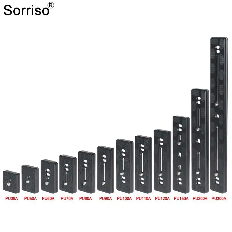 العالمي Arca السويسري 38 مللي متر معدن سبائك الألومنيوم Dslr كاميرا ترايبود الكرة رئيس الإفراج السريع لوحة المشبك محول تركيب ل Gimbal