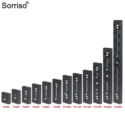 Universal Arca Swiss 38mm Metal Aluminum Alloy Dslr Camera Tripod Ball Head Quick Release Plate Clamp Mount Adapter For Gimbal