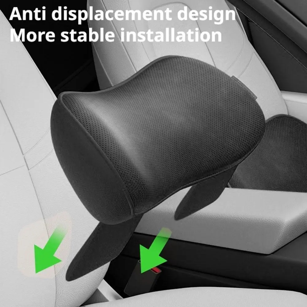 

Lower Back Pillow Soft Car Seat Lumbar Support Non-slip Car Back Cushion For Long-Distance Driving Car Chair Wheelchair A8T1