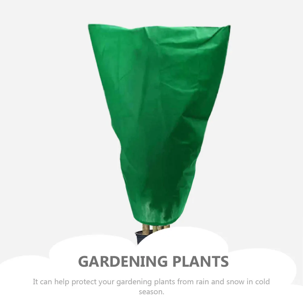 

Winter Plant Protection Bag 100x80cm Frost proof Non woven Fabric Cover for Trees Garden Supply Eco friendly Reusable Anti frost