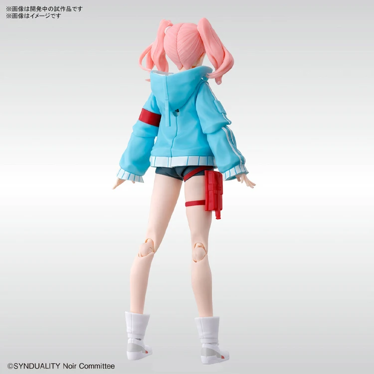 In Stock Bandai Figure-rise Standard SYNDUALITY Noir ELLIE Original Anime Figure Model Toys Action Collection Assembly Doll Pvc