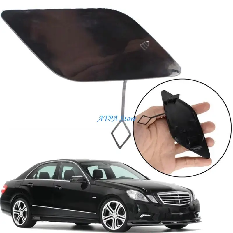 

U13C Easy Installation Front Bumper Tow Hook Cover Caps for E250 E300 E320 E350 E400 Tow Hook Caps 2128850126 A2128850126
