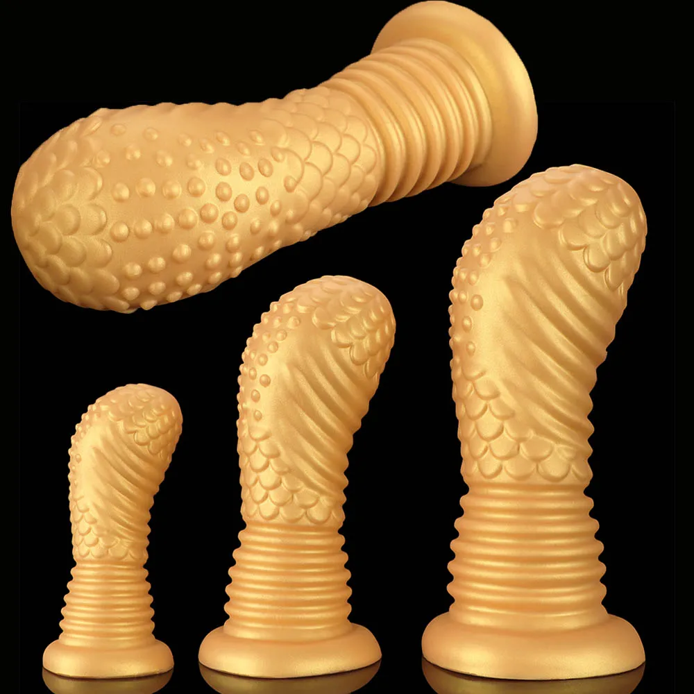 3 Sizes Dildo With Suction Cup Silicone Anal Plug Butt Plug Anal Dilation Stimulator Masturbator Adult Toy Sex Toys Sex Shop 18+