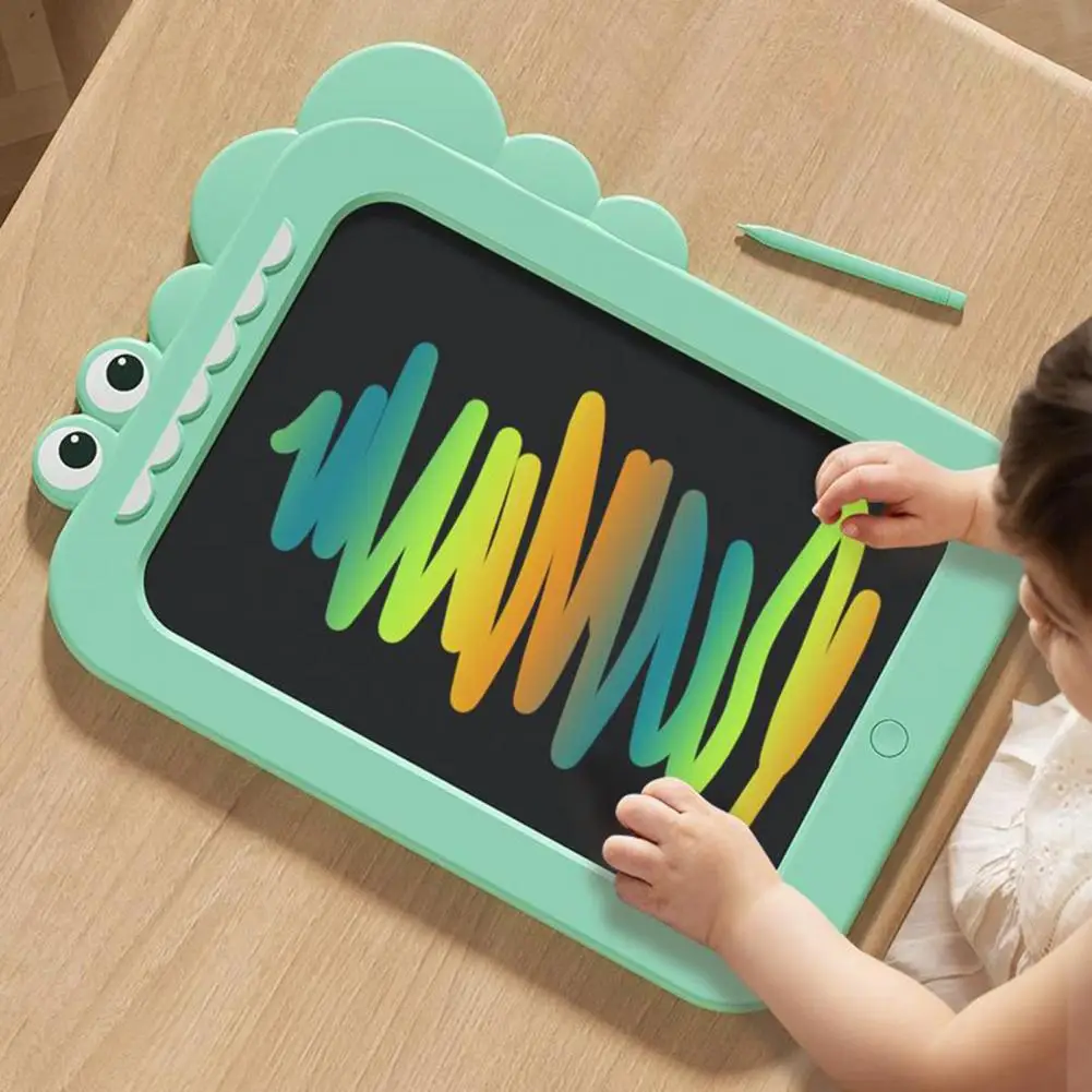 

Child-friendly Digital Art Board Kids Crocodile Shape Lcd Writing Tablet Dinosaur Drawing Pad Set Toddler for Boys for Toddlers