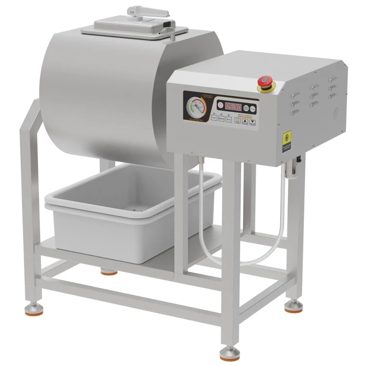 High Quality Stainless Steel Tumblers Curing Machine Vacuum Curing Marinated Machine Chicken Marinating Machine