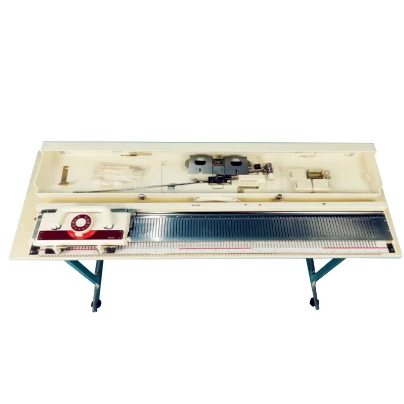 أدوات كهربائية 2.8 جرام ماكينة حياكة يدوية منزلية لتقوم بها بنفسك سترة وشاح شال KH230/KR230 ماكينة حياكة إبرة الملعب 9.0 مللي متر