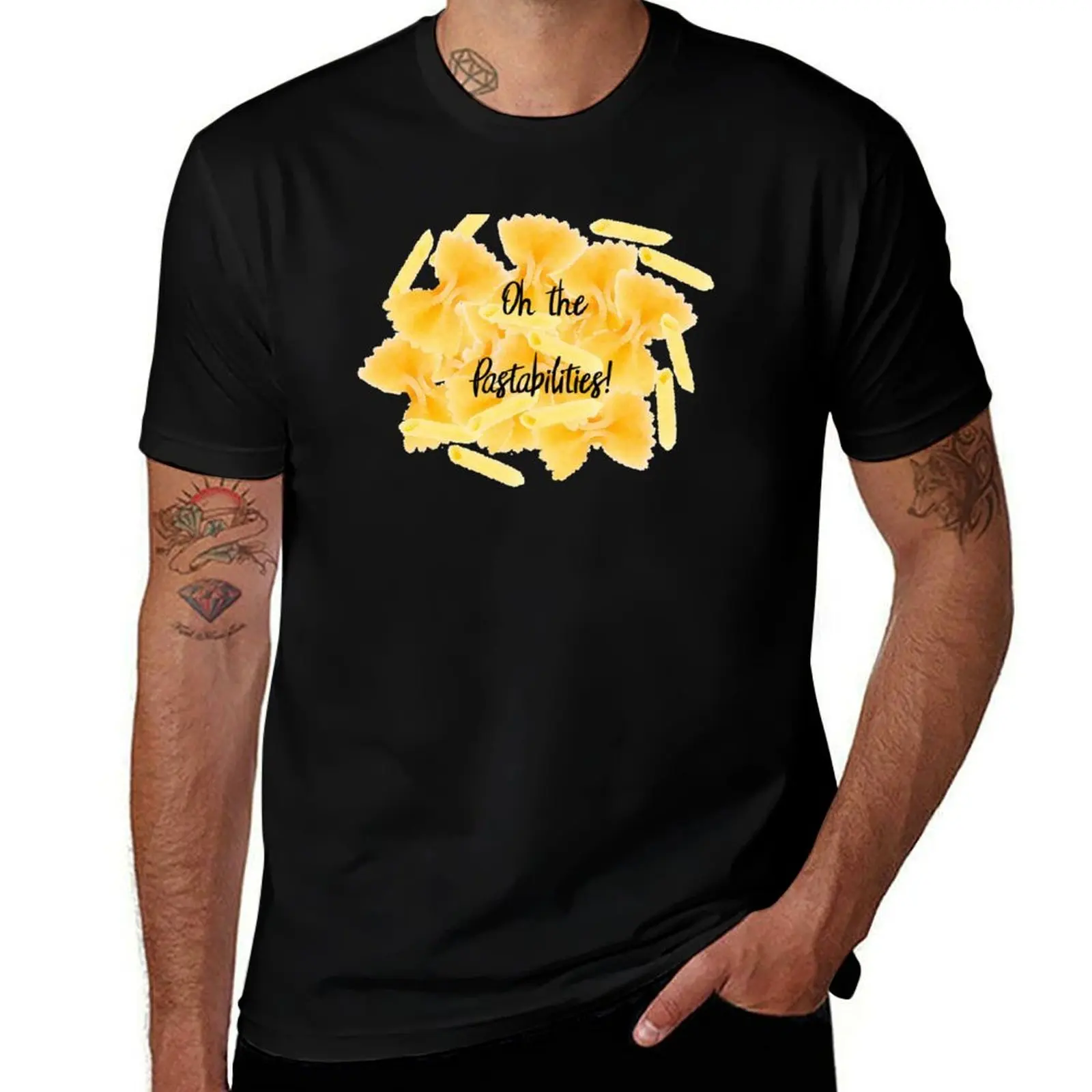 Pastabilities T-Shirt Soft Touch Basic Cotton T-Shirt
