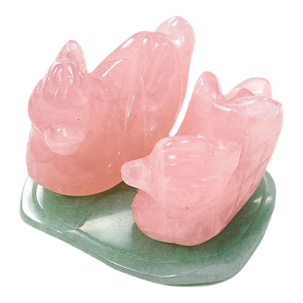 

Crystal Figurine Decorations Ornaments Chinese Figurines Statue Characteristic Carvings