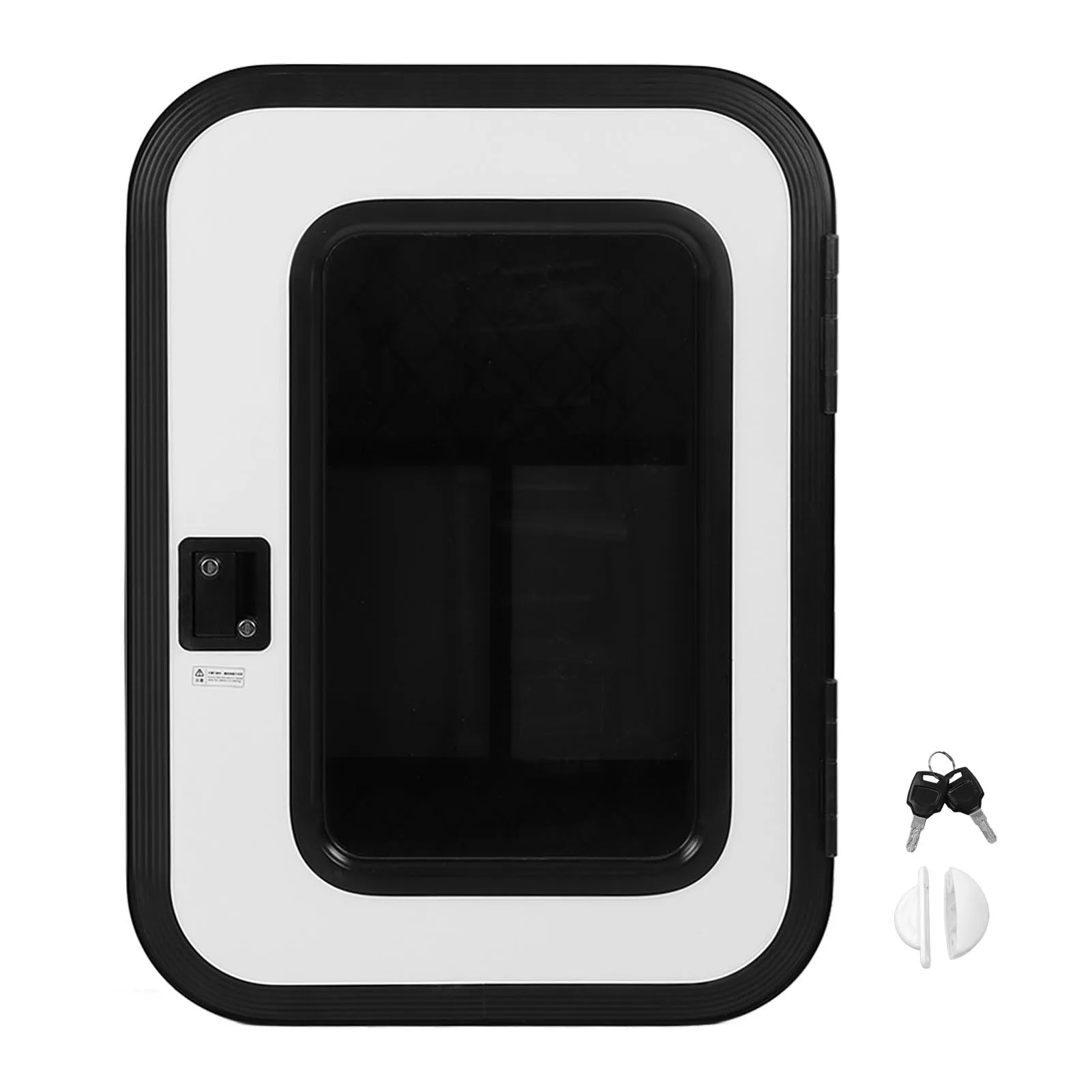 

2025 Custom Size E-mark/DOT Aluminum Alloy Frame Single-point Lock Teardrop Trailer RV Door