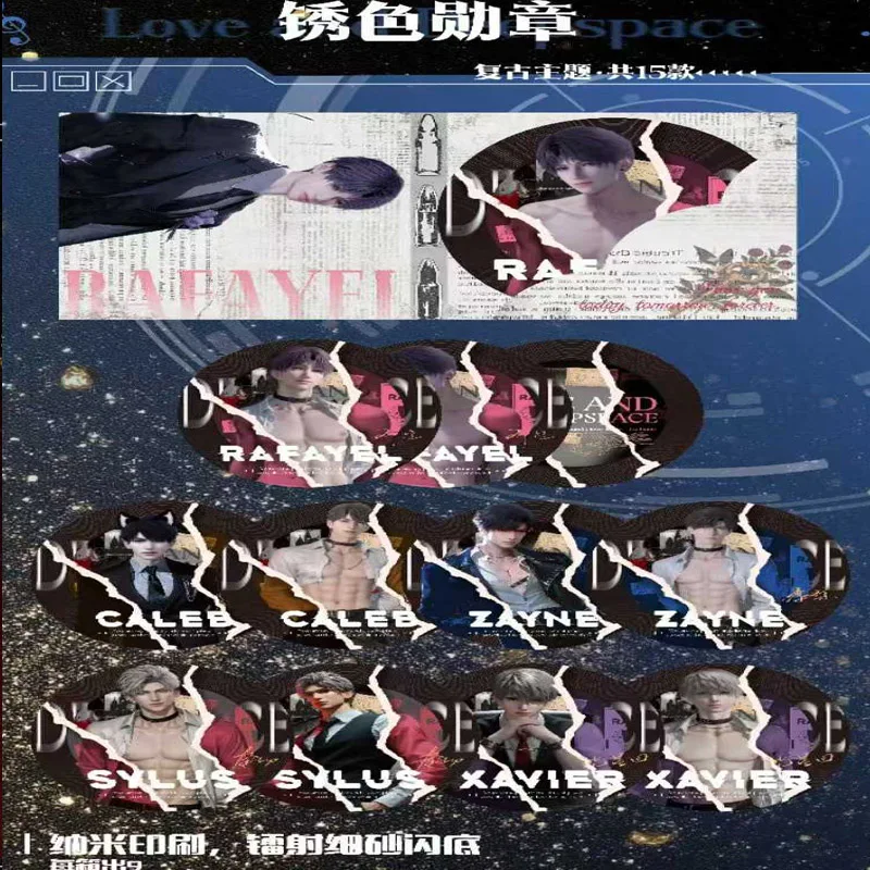 Wholesale Love And Deepspace Collection Cards Anime Figure Collection Random Gift For Fans 200+ Art Designs