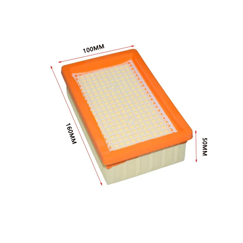 Filtro HEPA per Karcher MV4 MV5 MV6 WD4 WD5 WD6 aspirapolvere parti di ricambio accessori strumento di pulizia lavabile alto