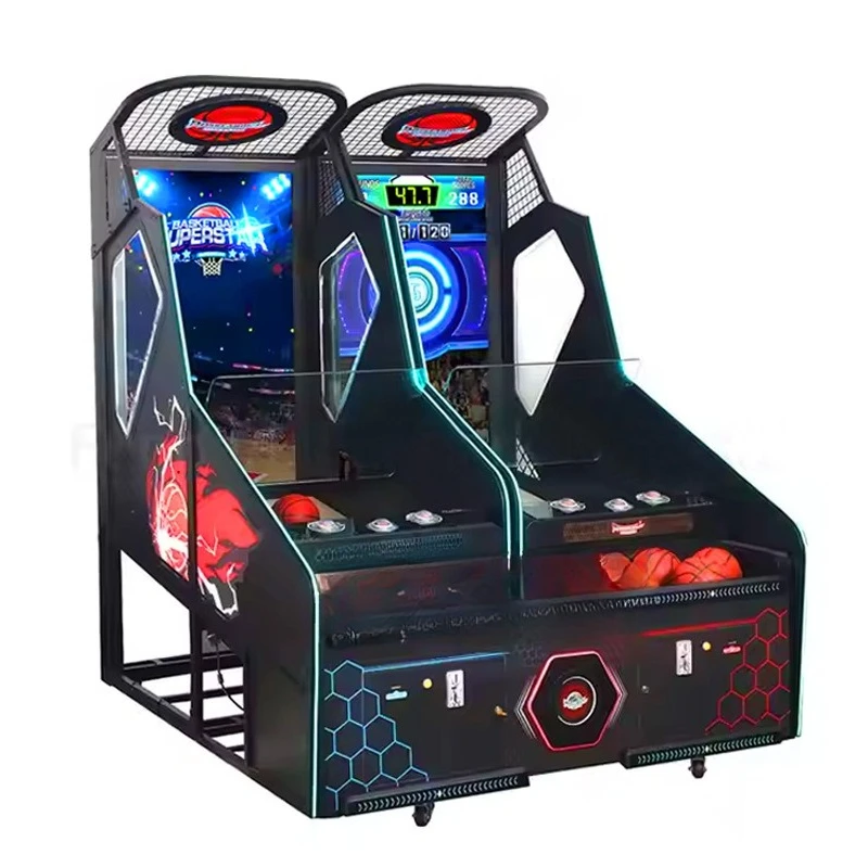 43-Inch screen interactive basketball machine, basketball machine, coin-operated game machine