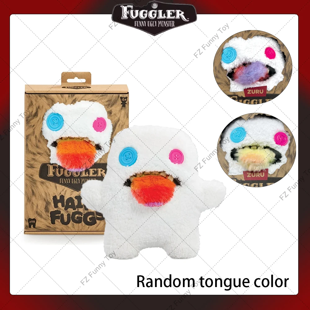 Fuggler 100% الأصلي الجديد وحوش قبيحة ألعاب من القطيفة الفانك البسيطة راسكالز لطيف الطفل الأسنان وحوش محشوة الدمى الهدايا #4
