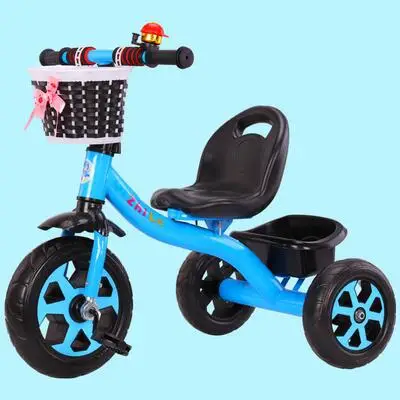 New Children\'s Tricycle Folding Can Lie Down 1-3-6 Years Old Children\'s Bicycle Baby Trolley Baby Bicycle Bicycle