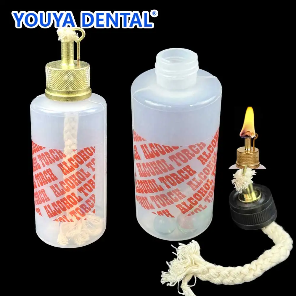 

Portable Metal Durable Alcohol Burner Lamp Dental Chemistry Laboratory Heating Equipment Outdoor Survival Camping Dental