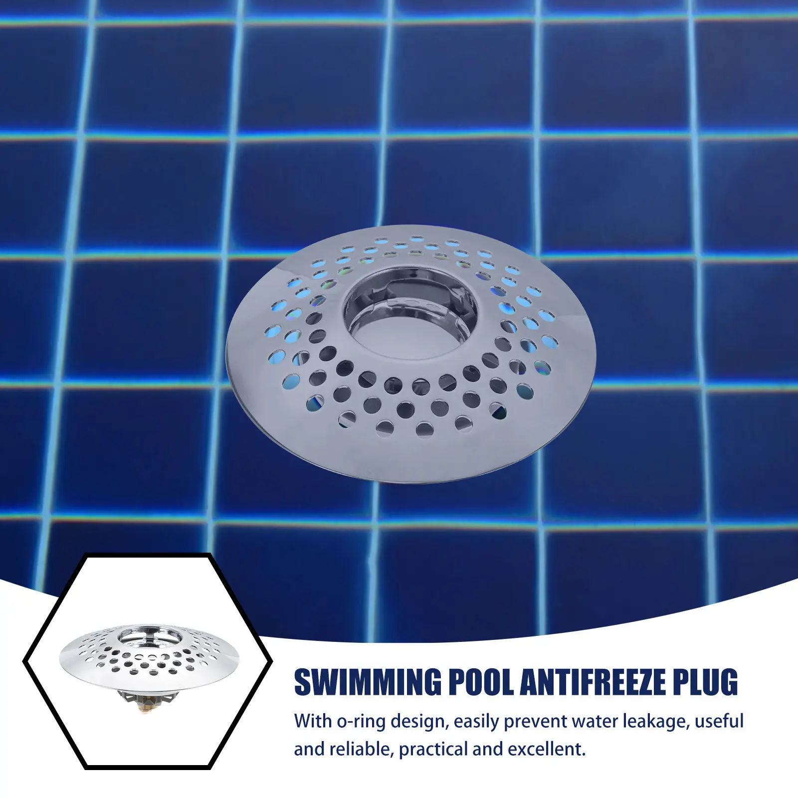 

Медная пробка для слива в ванне с корзинкой-фильтром для волос, двухслойная фильтрация для ванной комнаты, душа, слива в ванне