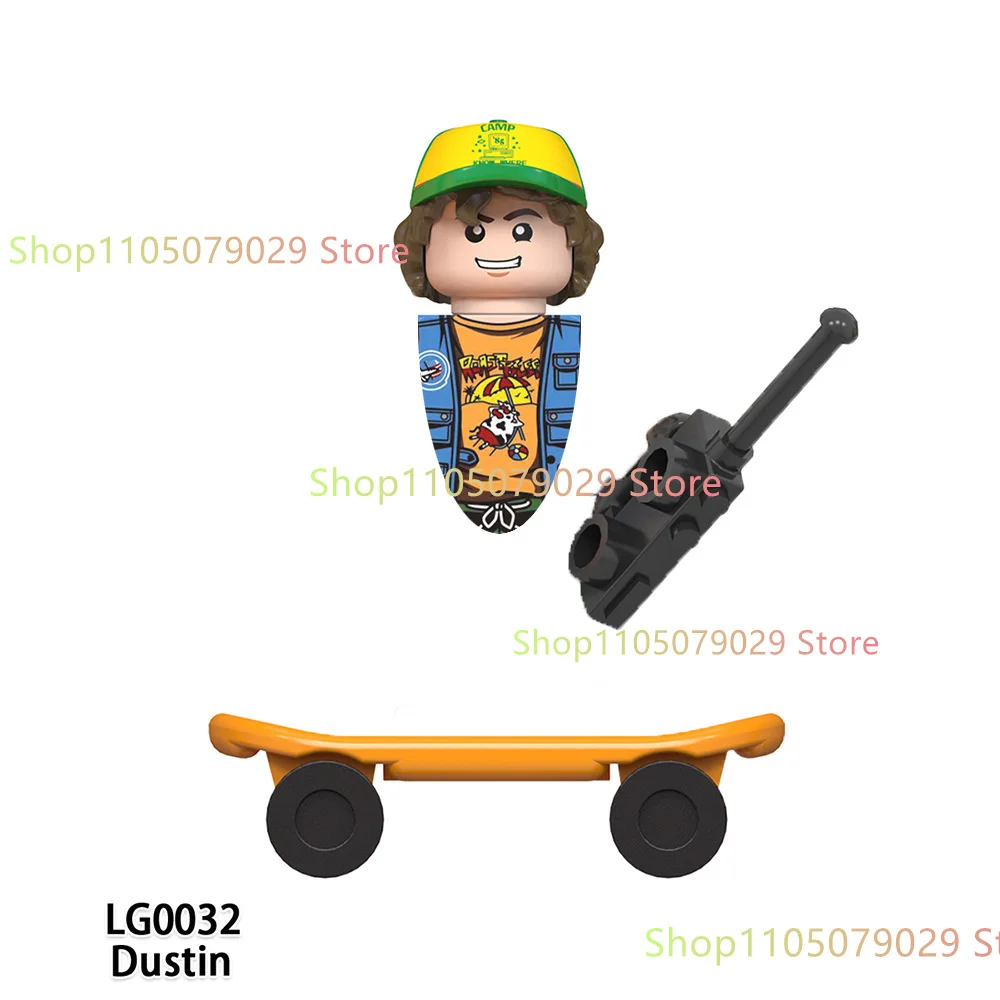 أفلام جديدة شخصيات غريبة اللبنات الأشياء لعبة عمل صغيرة الدمى تجميع لعب هدايا الاطفال #4