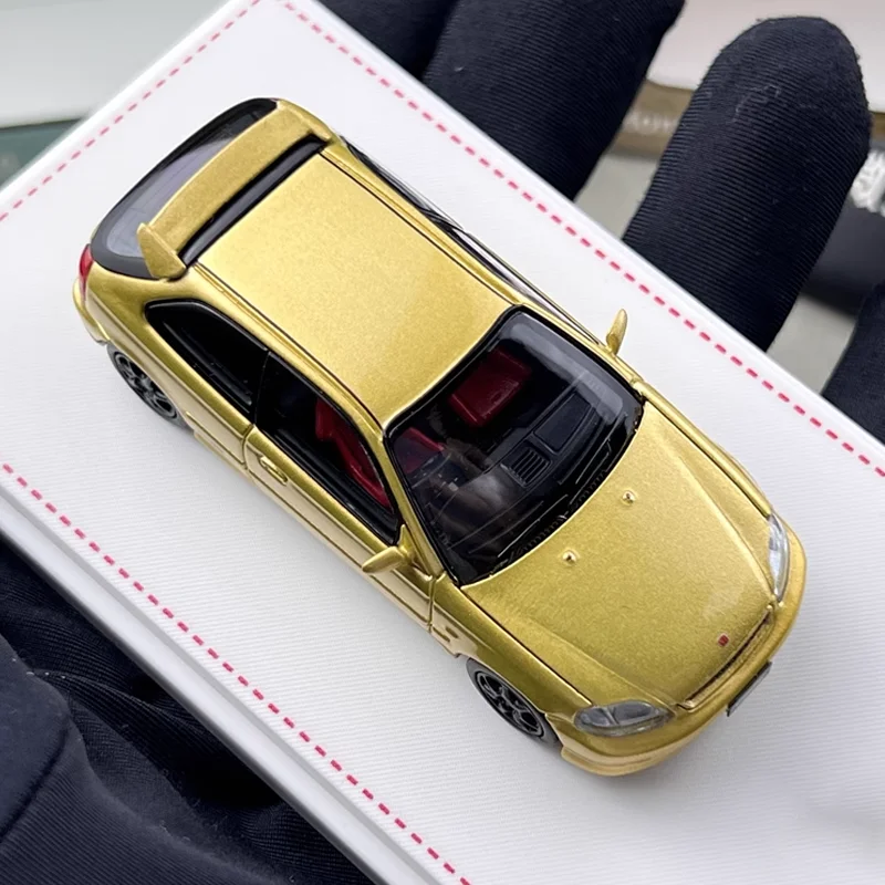 FH 1/64 Honda Civic Type-R EK9 Alloy Toy Motor Vehicle Diecast Metal Model Gifts
