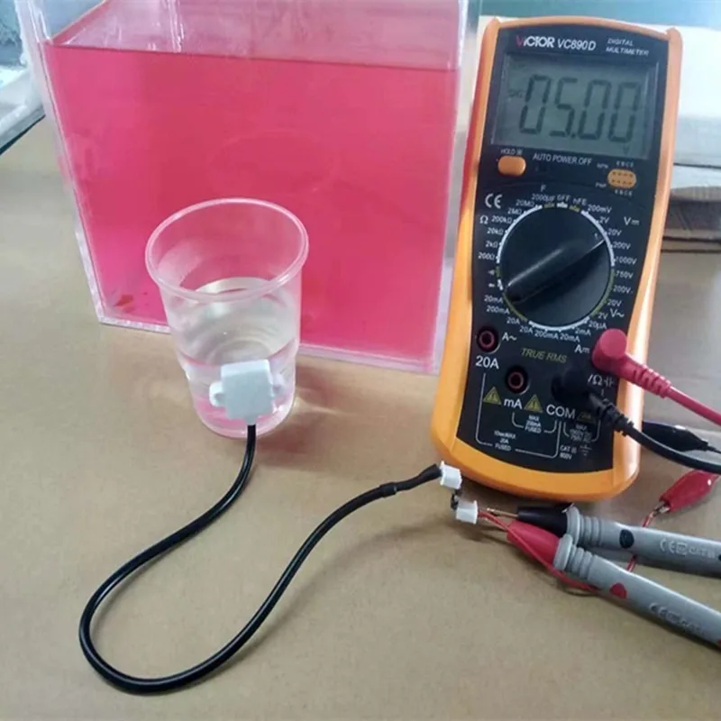 Non-contact Liquid Level Sensor, Water Tank Water Level Detector, Intelligent Level Induction Switch for  Monitoring