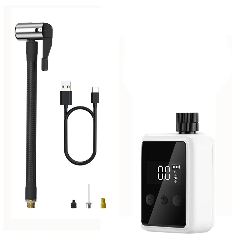 

ABKV-мини портативный велосипедный насос 150PSI насос с цифровым манометром PSI мотоцикл MTB дорожный велосипед накачка шин