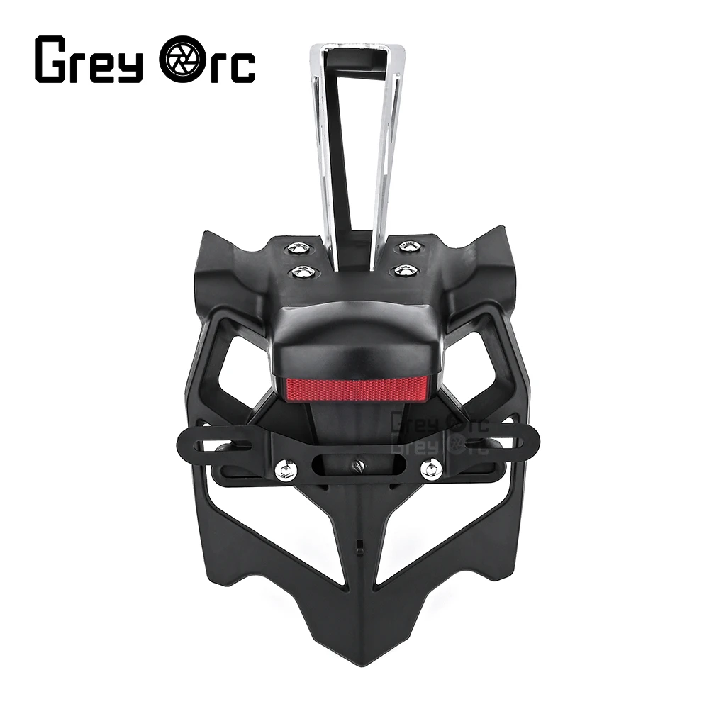 Motorcycle Rear Mudguard Bracket For Yamaha YZF-R1 YZFR1 2009 2010 2011 2012 2013 2014 License Plate Installation Fixed Bracket