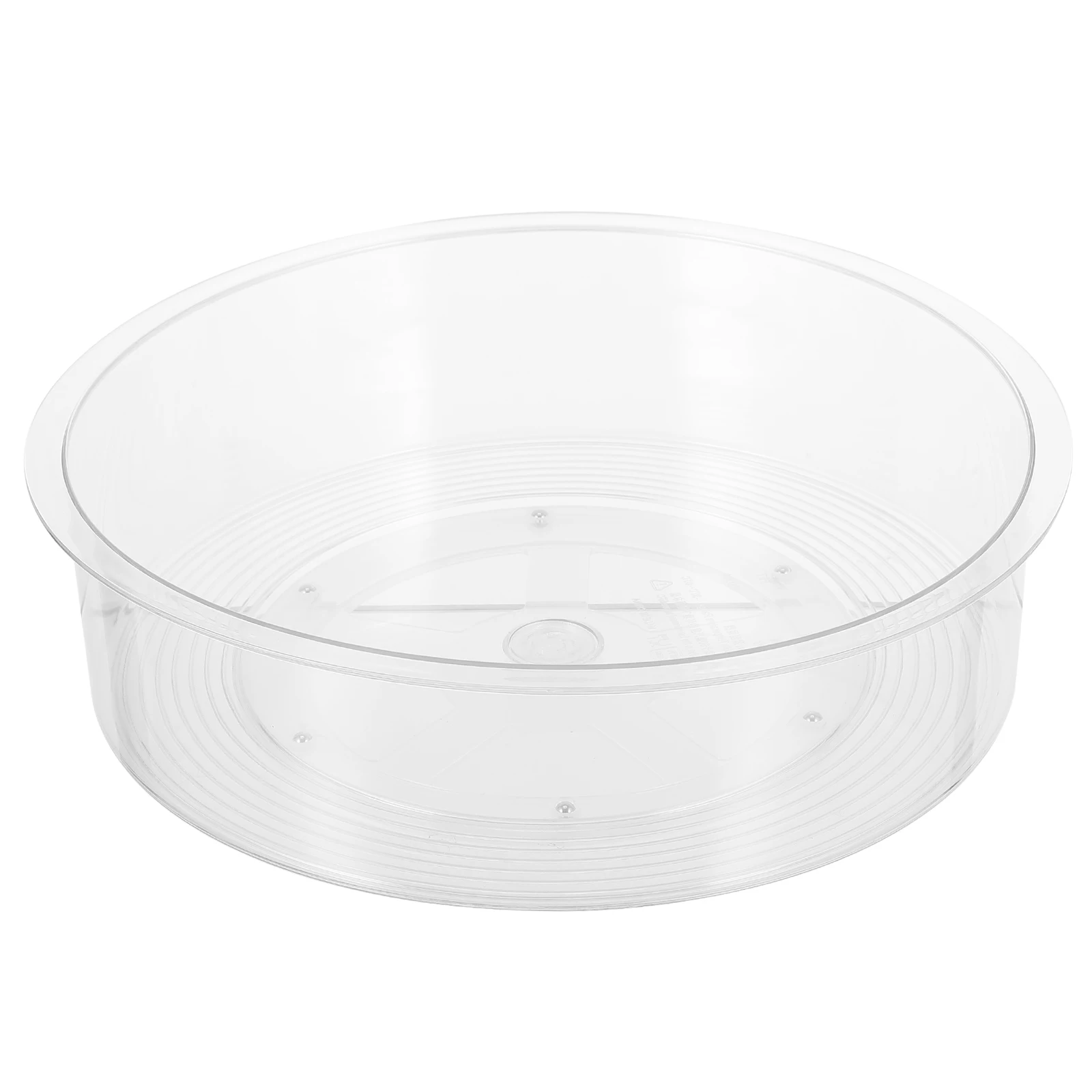 

Rotatable Degree Makeup Organizer Turntable Pet Tray Rotatable Makeup Storage Box Box Universal Case