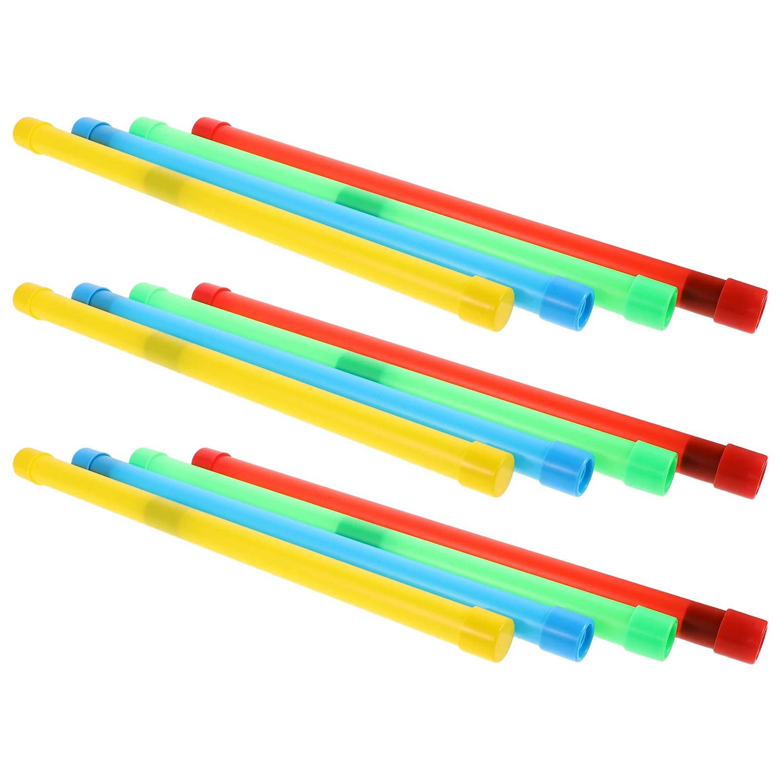12 шт., звуковая палочка, трубка для желоба, детский шумогенератор для дня рождения, Хэллоуина, вечеринок, наполнитель мешков для подарков-звуковые трубки для