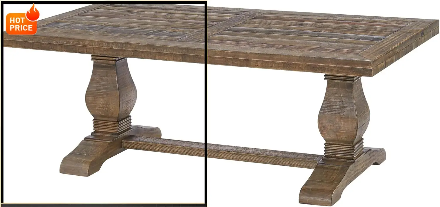 

Бестселлер: Кофейный столик Napa - из переработанной древесины, натуральная отделка - в стиле фермерского дома - центральный элемент для гостиной