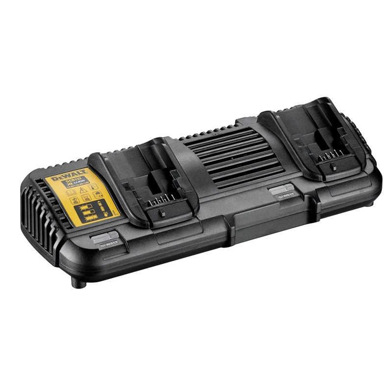 Imagem -03 - Dewalt-carregador de Carregamento Duplo Dcb132 10.8v 18v xr Li-ion Multi Voltagem Carregador de Bateria 4a Charge Rate Original