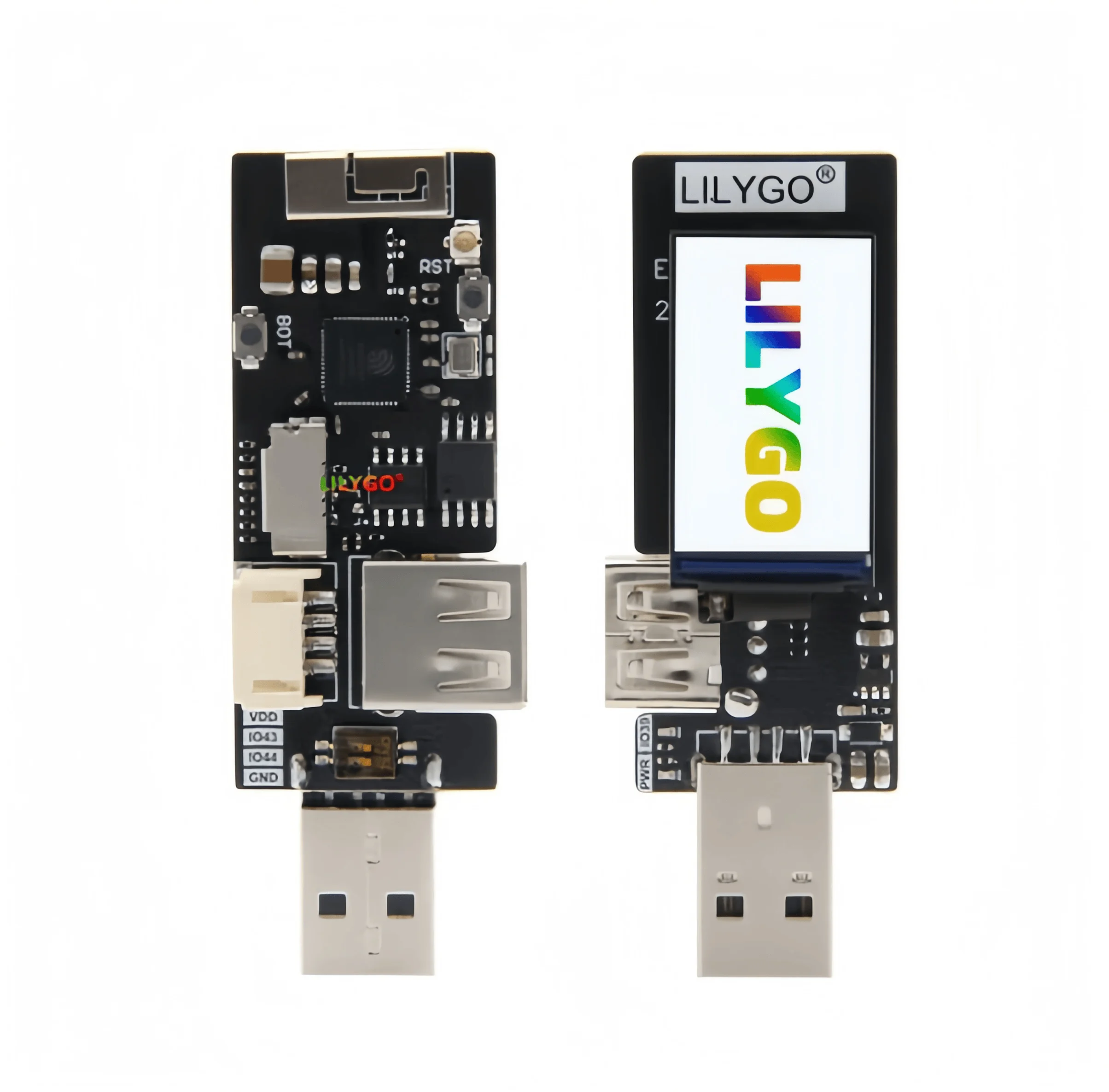 

LILYGO T-dongle ESP32-S2 WIFI 1.14 дюйма USB OTG