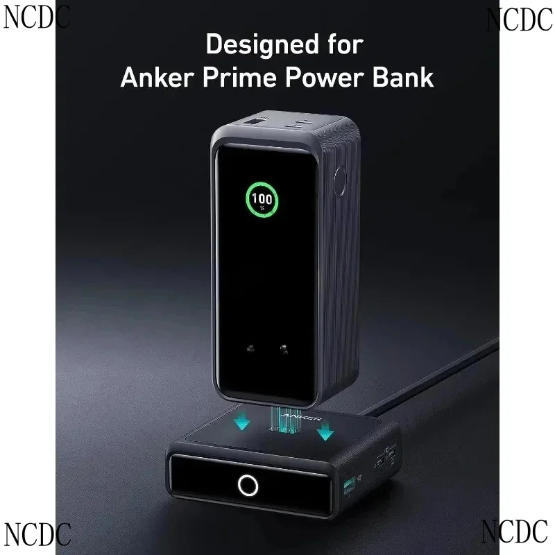 Base de carga del banco del poder de 4 puertos compatible con la serie 15 100W