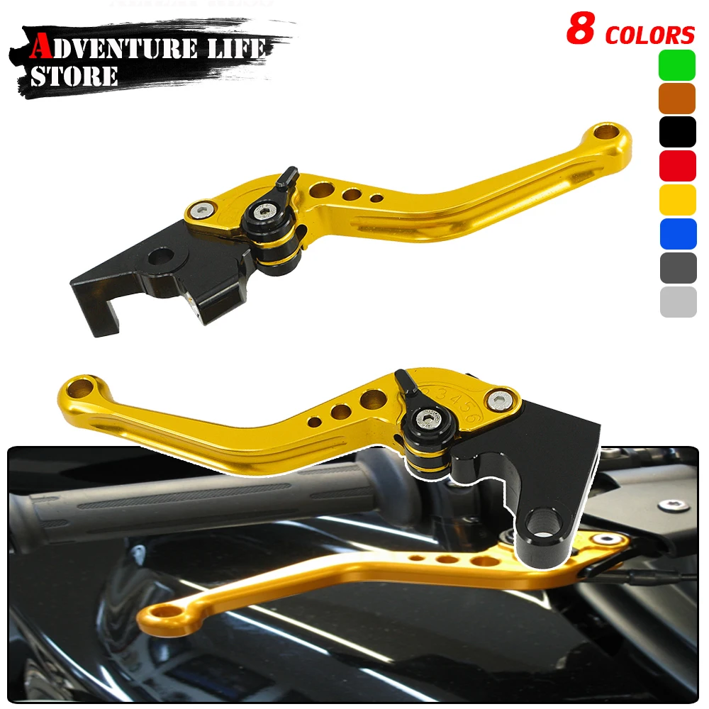 

Aluminum Short Style Brake Clutch Levers For BMW RNINET R1250 GS/R R1250RS R1200 RT/RS/R R1200GS R 1200 1250 GS ADV K1600 GT/GTL