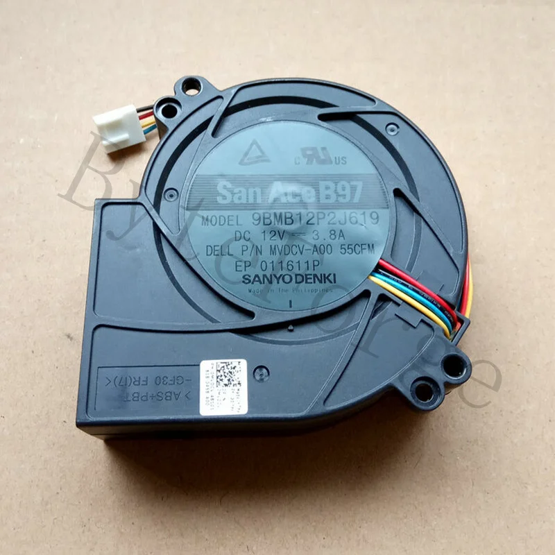 OEM Replacement  For Dell Alienware X51 R2 R3 Water Cooling Radiator Blower MVDCV MVDCV-A00