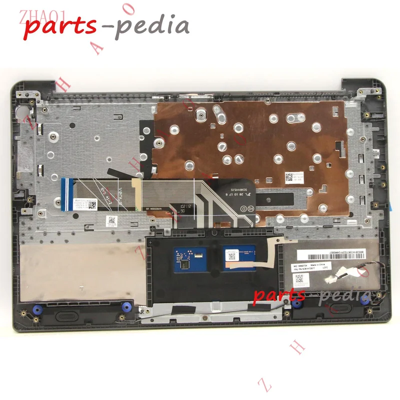 Z   New Palmrest US Keyboard Backlit W/ FP for Lenovo Ideapad 3 14ABA7 5CB1H72677