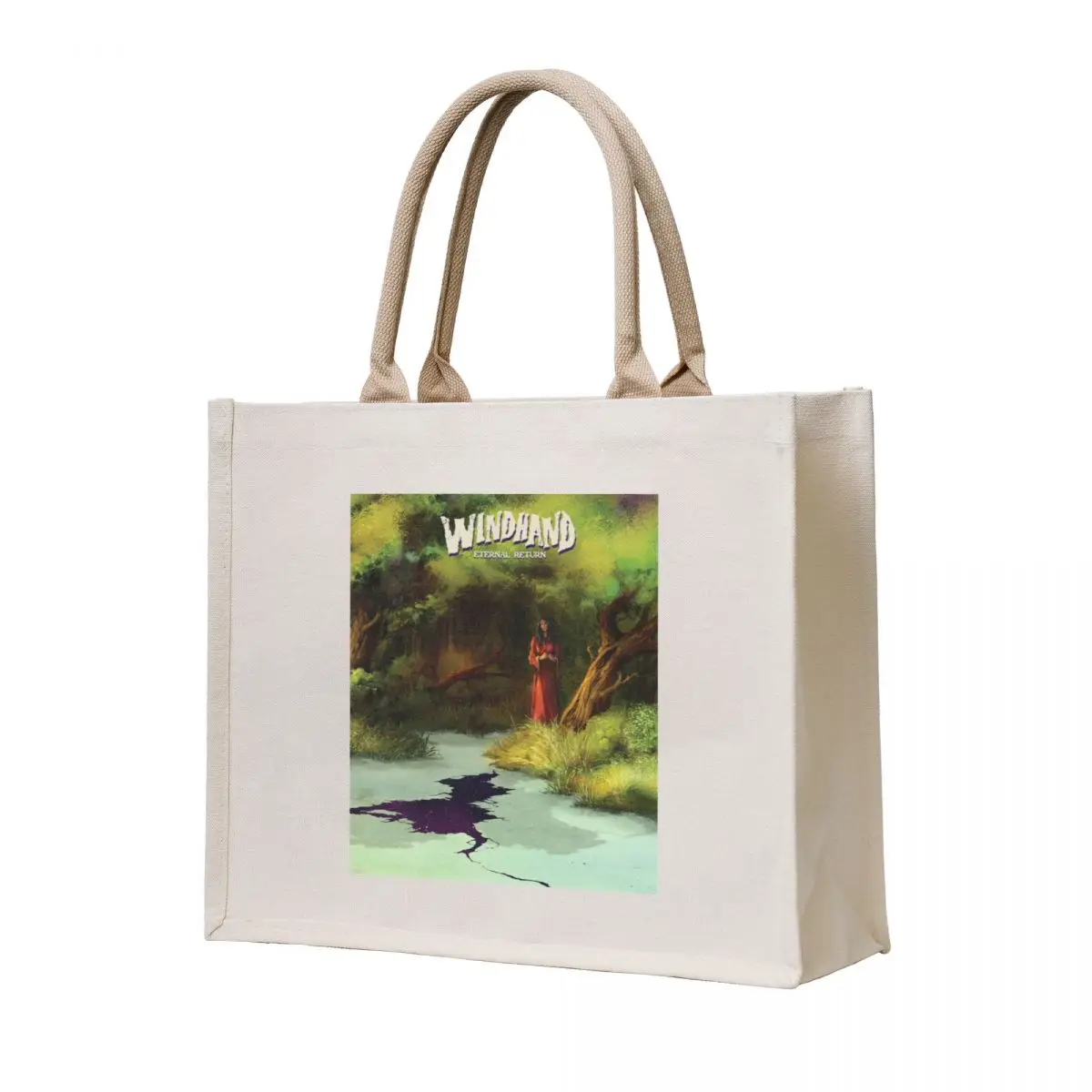 

Windhand - Eternal Return Tote Bag reusable shopping bag Handbags bags luxury women
