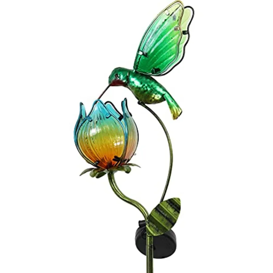 Solar Outdoor Garden Light Bird Decoration