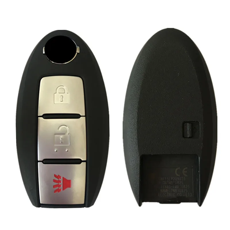 CN021002 Original 3 Button Smart Car Key For Infiniti Micra Juke Note Leaf Cube Remote 433mhz PCF7952 CWTWB1U825