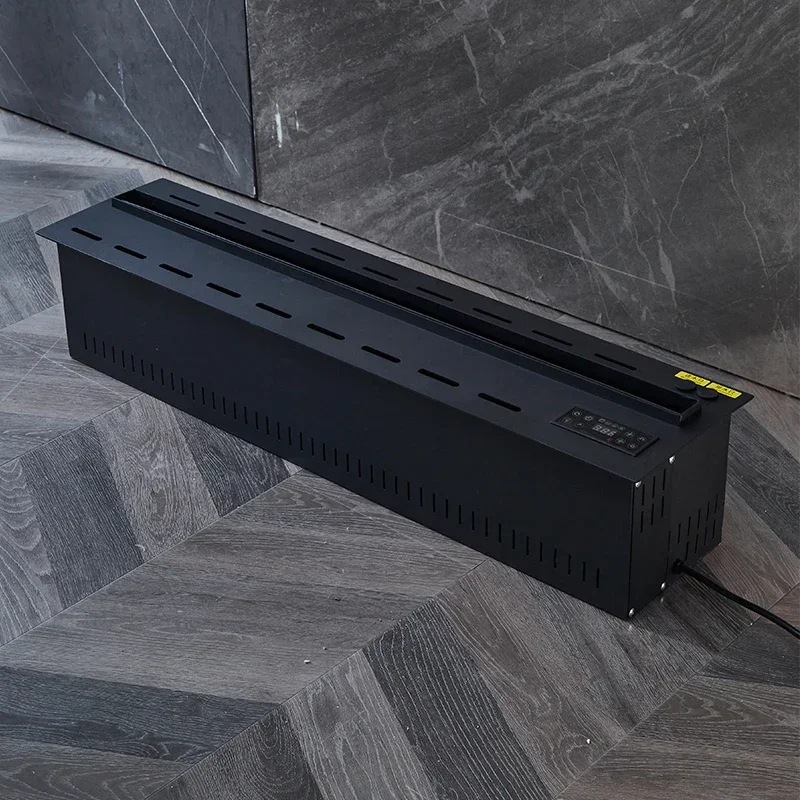 

Intelligent 30 Inches 3D Water Steam Fireplace 700mm Monochromatic Flame Insert Fogging Fireplace With Voice Control