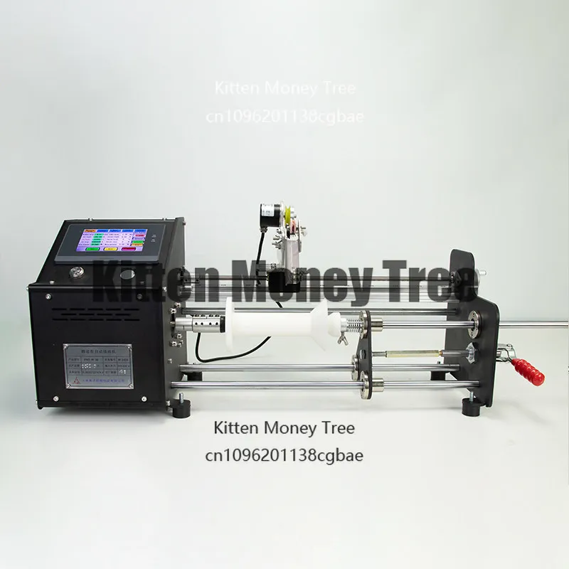 

Aerial Vehicle Fiber Winding Machine with Single-sided Layer and Horn Axis Parallel Winding Cable