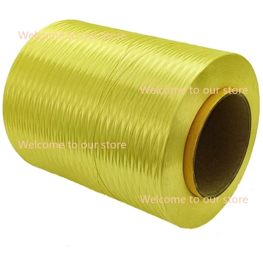 1414 Aramid Filament Tube Aramid Yarn Can Be Used As Optical Cable Non-woven Fabric Packing Woven Fabric Webbing 0.05mm*100M