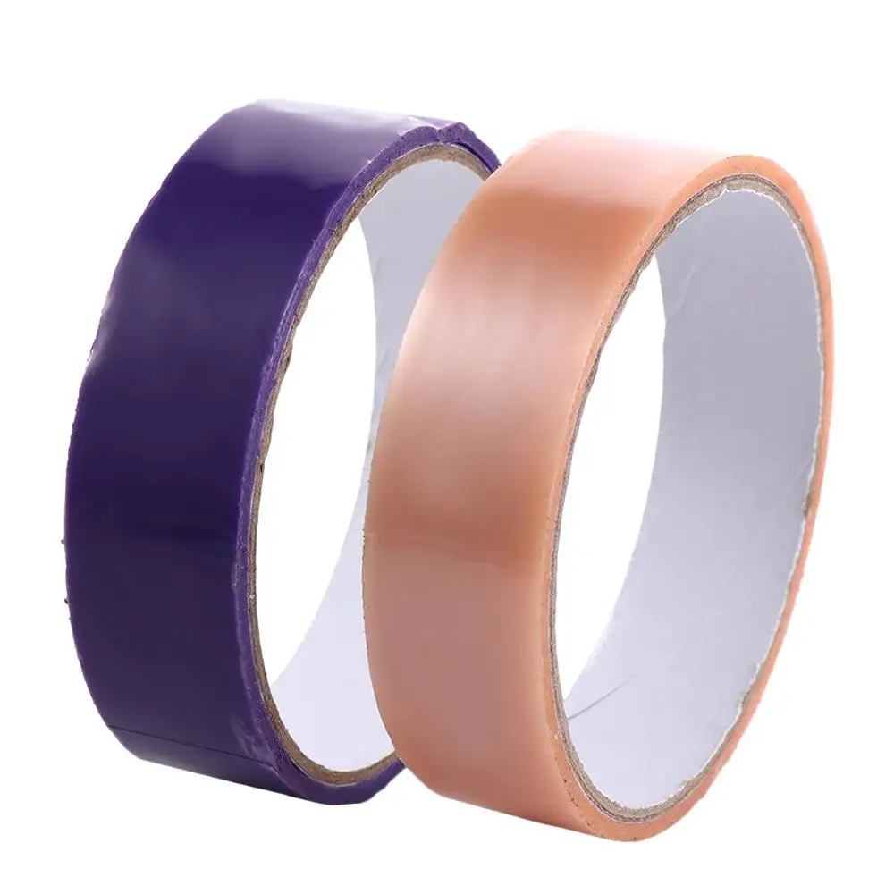 Relaxing Toy Sticky Ball Rolling Tapes Making Colored Ball Colorful Rolls Adhesive Tapes Crafting DIY Ball Sticky Tapes Adult