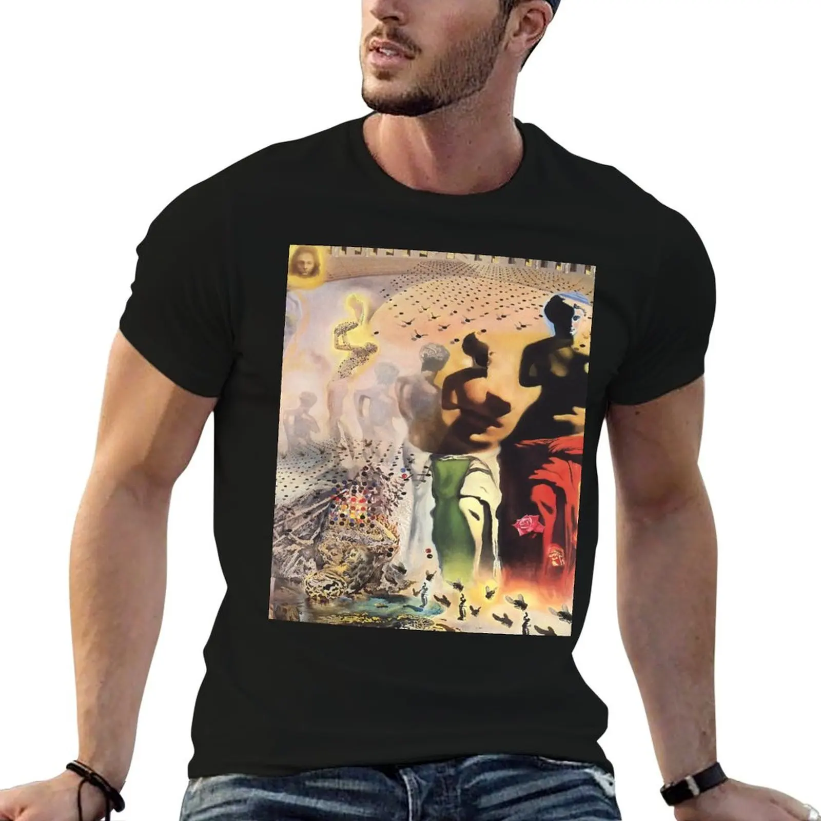 The Hallucinogenic Toreador-Salvador Dali T-Shirt graphics heavyweights oversized t shirt mens graphic t-shirts big and tall