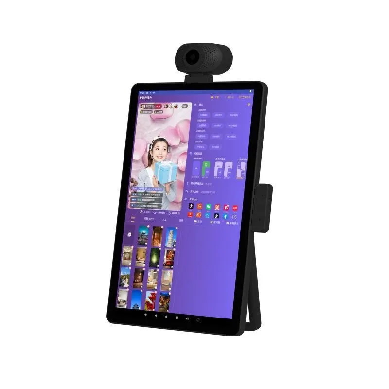 

Screen projection display, live broadcast large-screen green screen equipment
