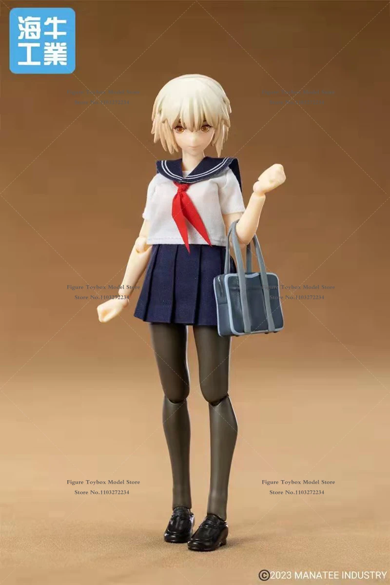 Manatee Industry 2023 Original 1/12 Cute Girl Student Clothes Set Version Eimi 5th Anniversary 6