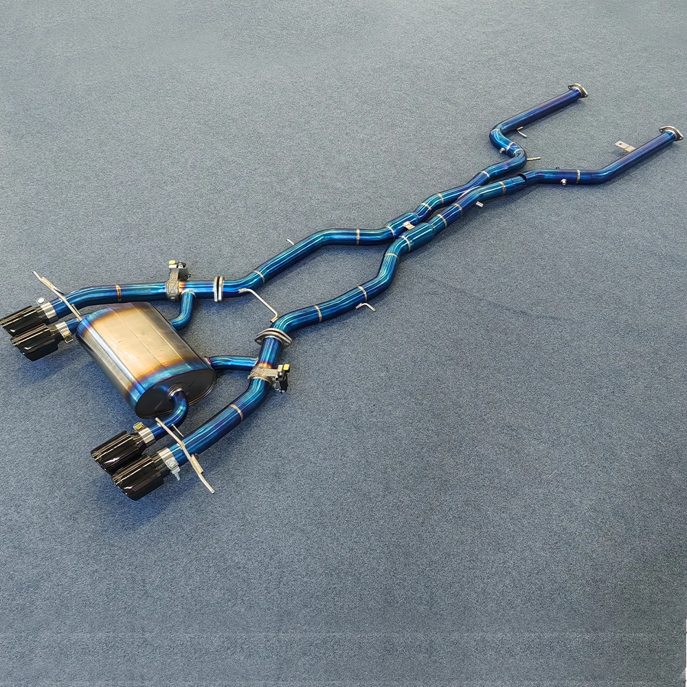 Valved Sport Catback Exhaust for M2 G87  Titanium Pipe Muffler Valvetronic Exhaust System with OPF