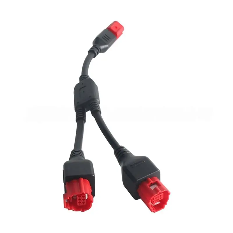 NEW HOT In Stock-Motorcycle OBD 1-To-2 Splitter Cable For Touring Pan America Road/Street Glide Softail Low Rider S/ST 20