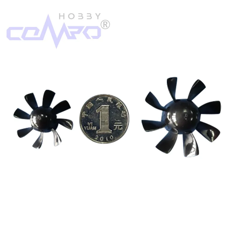 

2 Pcs 8-Blades Diameter 30mm 40mm Ducted Fan (Integral Type) Use For RC Plane Accessories No Include D/F